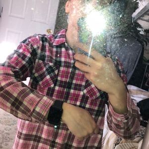 Cute Ombré flannel